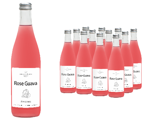Напиток б/а с/г Rose Guava FORMEN 0,5 с/б
