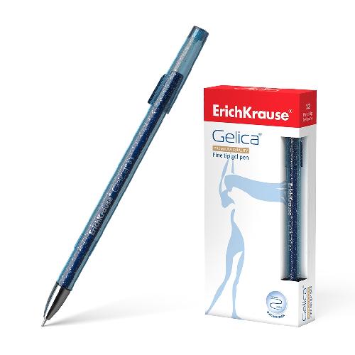 Ручка гел Gelica синий ЕК45471