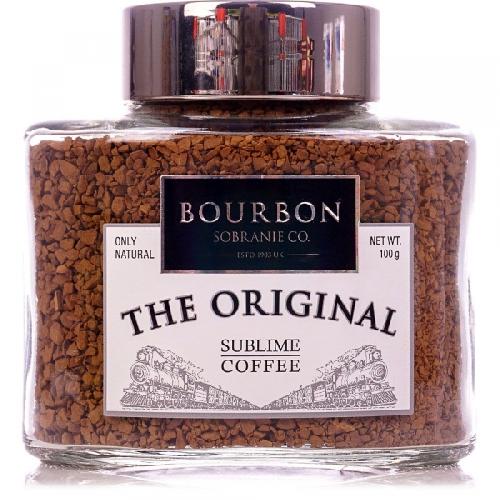 Кофе сублимированный BOURBON THE ORIGINAL 100г