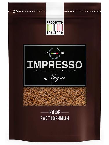 Кофе  IMPRESSO Negro дой-пак 100г