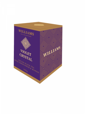 Чай черный Фиолетовый Кристалл WILLIAMS 100гр