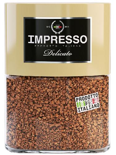 Кофе IMPRESSO Delicato с/б 100г