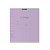 Тетрадь12л Классика с линовкой фиолетовая косая линейка ЕК46477